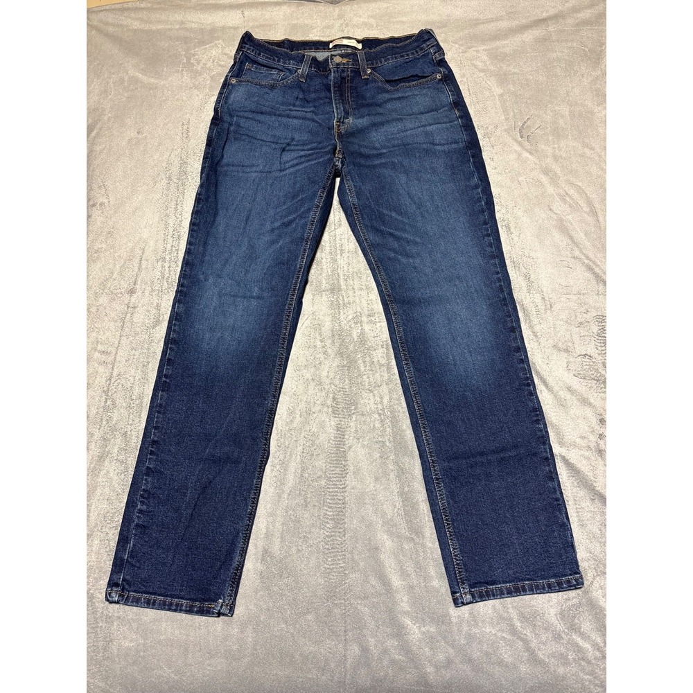Signature Levi Strauss & Co Mens Size 32 x 32 Athletic Denim Jeans